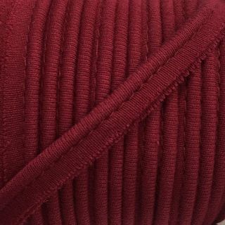 Vipușcă din tricot dark red