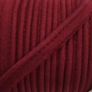 Vipușcă din tricot dark red