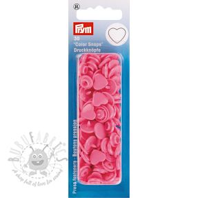 Colorsnaps PRYM Heart pink