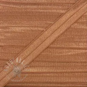 Bandă elastică 15 mm dark salmon