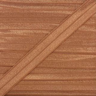 Bandă elastică 15 mm dark salmon