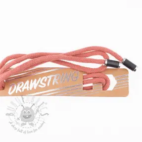 Șnur pentru glugă cu capete 115 cm HEAD3 apricot