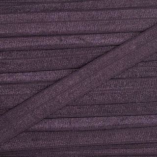 Bandă elastică 15 mm plum