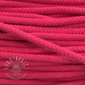 Șnur din bumbac 8 mm fuchsia