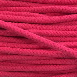 Șnur din bumbac 8 mm fuchsia