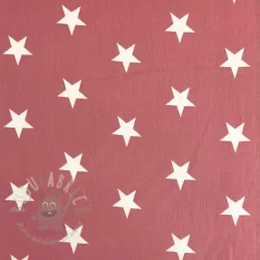 Țesătură din bumbac Stars blush