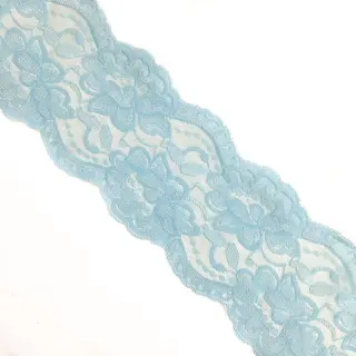 Dantelă Blossom light blue