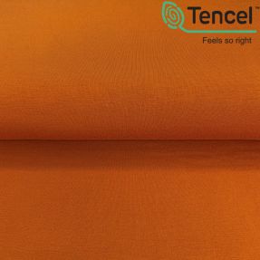 Tricot TENCEL modal orange
