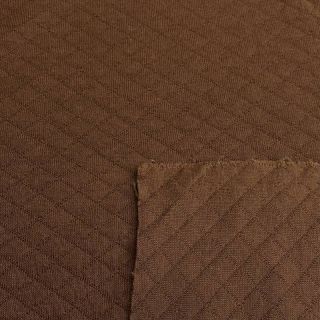 Material textil pentru trening matlasat brown