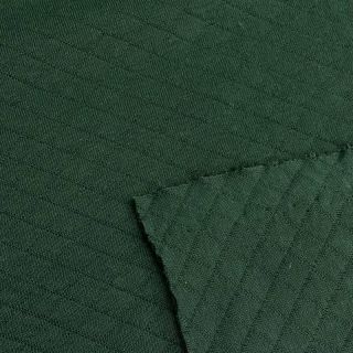Material textil pentru trening matlasat dark green
