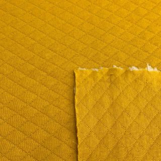 Material textil pentru trening matlasat ochre