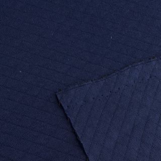 Material textil pentru trening matlasat navy