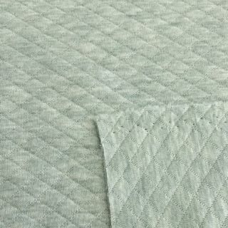Material textil pentru trening matlasat mint melange