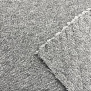 Material textil pentru trening matlasat grey melange