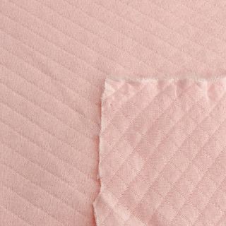 Material textil pentru trening matlasat rose