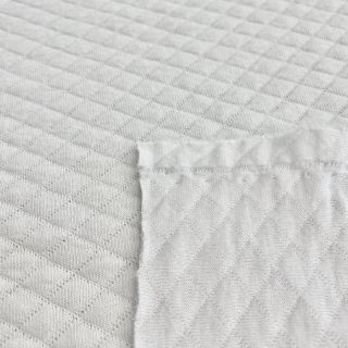 Material textil pentru trening matlasat white