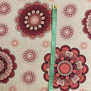 Țesătură decorativă Linenlook Mandala flower