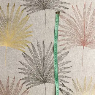 Țesătură decorativă Luxury palm metallic premium