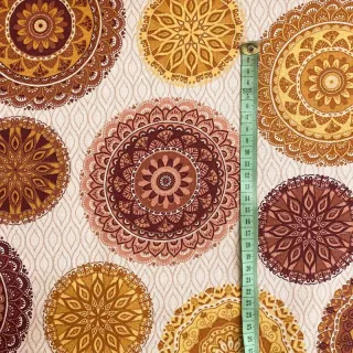 Țesătură decorativă premium Mandala circle