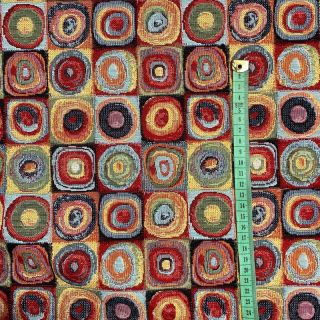 Țesătură decorativă GOBELIN PREMIUM Colourful boxes