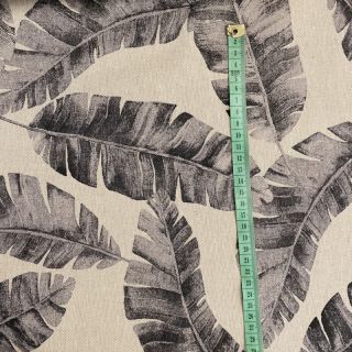 Țesătură decorativă Linenlook premium Safari leaves