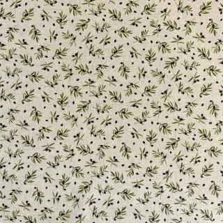 Țesătură decorativă Linenlook premium Black Olive