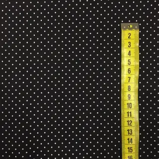 Țesătură din bumbac Petit dots turqouise