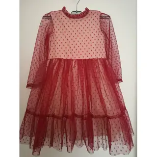 Tul pentru TUTU SPOT red