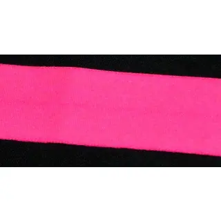Bandă elastică mată 20 mm neon pink