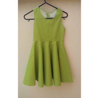 Țesătură din bumbac Petit dots lime