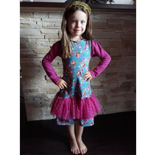 Tul pentru TUTU SPOT dark fuchsia