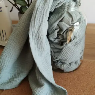 Mușelină mint ORGANIC