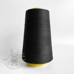 Ață pentru overlock 2700 m black