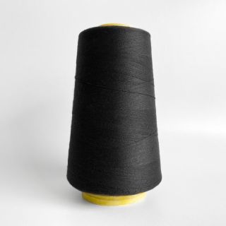 Ață pentru overlock 2700 m black