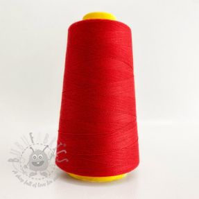 Ață pentru overlock 2700 m red