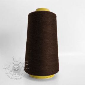 Ață pentru overlock 2700 m dark mocha