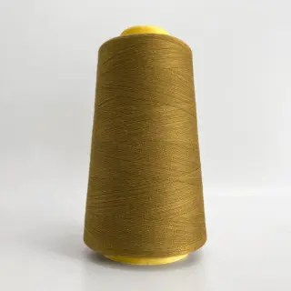 Ață pentru overlock 2700 m golden brown