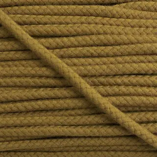 Șnur din bumbac 8 mm golden brown