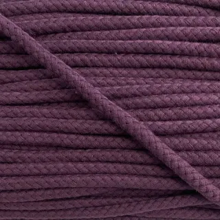 Șnur din bumbac 8 mm violet