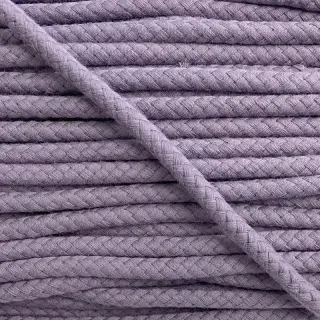 Șnur din bumbac 8 mm lavender