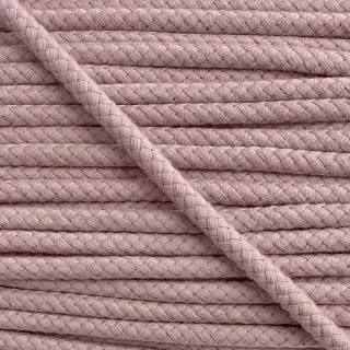 Șnur din bumbac 8 mm washed pink