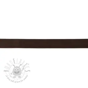 Bordură din tricot dark mocha