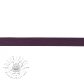 Bordură din tricot violet