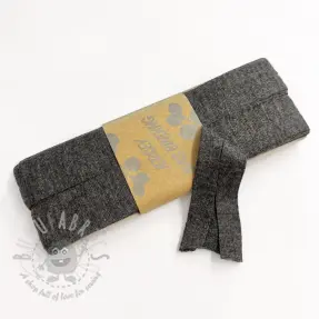 Bandă elastică viscoză - 3 m anthracite melange