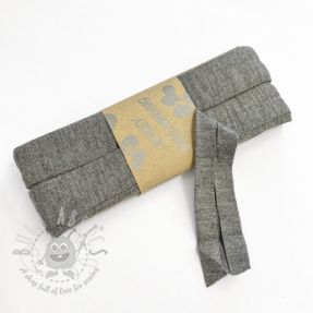 Bandă elastică viscoză - 3 m grey melange