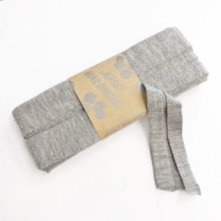 Bandă elastică viscoză - 3 m light grey melange