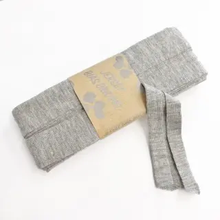 Bandă elastică viscoză - 3 m light grey melange