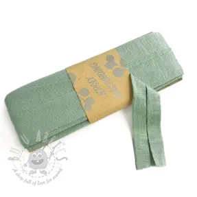 Bandă elastică viscoză - 3 m old green
