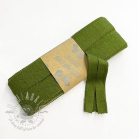 Bandă elastică viscoză - 3 m olive green