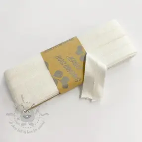 Bandă elastică viscoză - 3 m off white